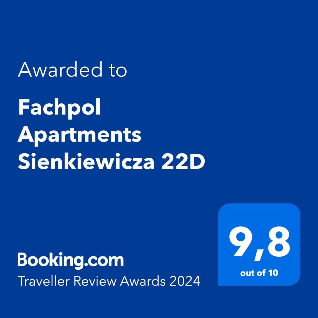 Fachpol Apartments Sienkiewicza 22D #N/A Exterior photo